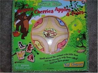 Little Bear Maurice Sendak Best Wooden Game Berries Cherries Sealed