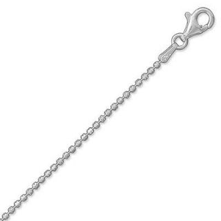 14 150 Camilla Diamond Cut Bead Chain