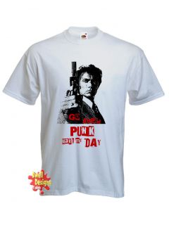 DIRTY HARRY Clint Eastwood go ahead punk T Shirt S XXXL