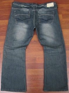 BUFFALO Jeans Mens Slim BOOT CUT Jeans Size 40 X 30 King David Bitton