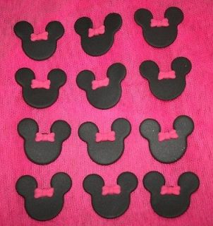 minnie mouse birthday cake toppers