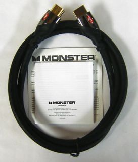 Monster Cable Ultimate High Speed 15.8 GBps HDMI 1000 HDX THX 3D 1080p