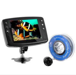 Underwater Fishing and Inspection Camera 3.5 Color Monitor LCD Screen