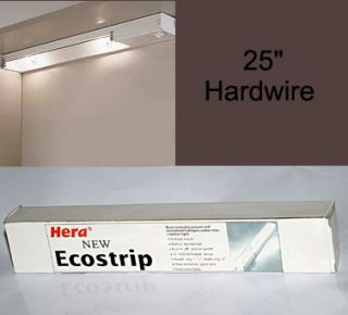 25 Under Cabinet Halogen Light Lighting Strip Kitchen ECS25HW