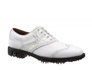 Newly listed FootJoy Golf Shoes FJ ICON 52096 White Croc 15 Medium