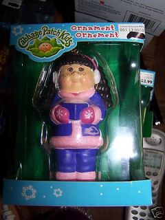 MIB Cabbage Patch Kids Girl Doll Ornament