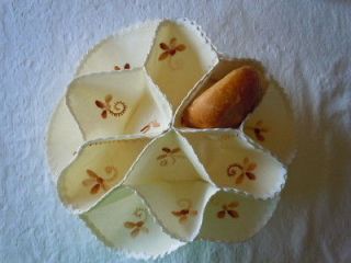 Handmade Biscuit Bun Roll Warmer Bread Separator Decorative Bun Warmer