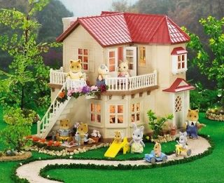 Calico Critters Townhome House w/Lights ~NEW PACKAGING~
