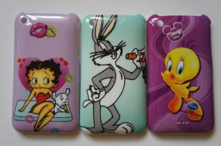 Cute Bunny Rabbit Design   Apple iPhone 3G / 3GS Hard Case  XX110802