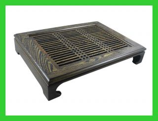 Millettia Wood Gongfu Tea Table Serving Tray HT 0131 41cm*29cm