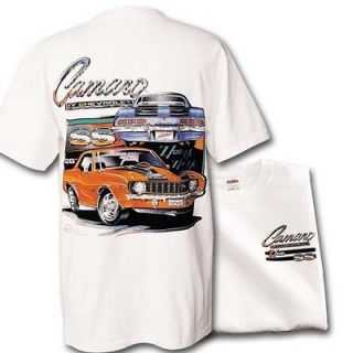 67 68 69 70 71 72 73 74 1969 CAMARO Z/28 SS TEE T SHIRT