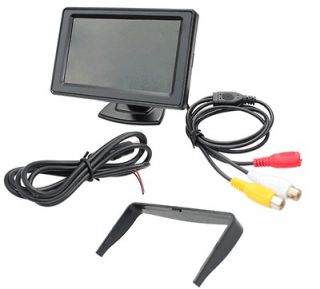LCD Color Monitor Video Screen FPV Device for Rc Airplane