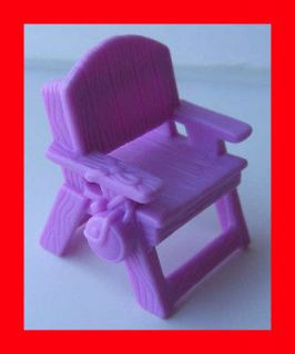 SWEET STREETS CAMP SWEET PLAYSET DOLLHOUSE FURNITURE CAMPING CHAIR