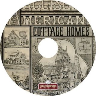 1878 Pallisers American Cottage Homes {Vintage House Plans} on DVD