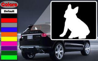 French Bulldog Sit Dog Wall Car Vinyl Decal Sticker