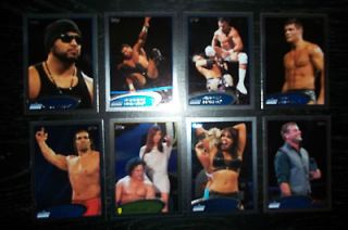 2012 Topps WWE Camacho Silver Foil Parallel Border Insert SP Card #32