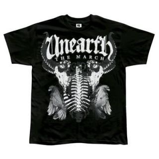 unearth t shirts