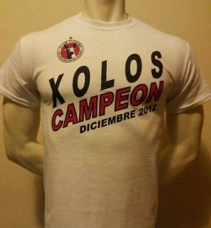 Campeon Apertura 2012 Club Tijuana Caliente Xolos tee shirt rubenchoo