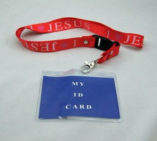 JEJUS Red Lanyard Key Chain Cell Phone Id Camera Sports Neck Strap