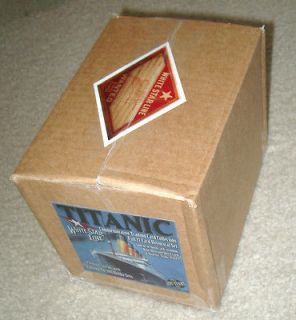 2012 Cult Stuff RMS Titanic Sealed HOBBY 10 set (pack) CASE 10 hits