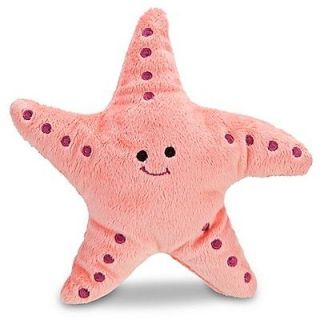 Disney Finding Nemo Peach Star Fish Mini Bean Bag Plush 7 L pink NWT