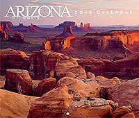 Arizona Highways 2012 Scenic Wall Calendar   NEW