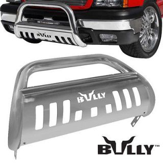 TUNDRA BULLY 3 FRONT BUMPER BULL BAR GRILLE GUARD W/ SKID PLATE