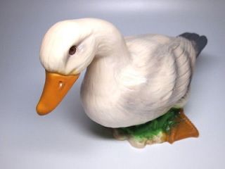 Vintage Zeho West Germany Plastic Lawn Duck