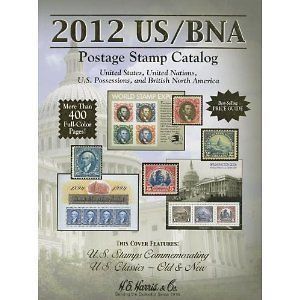 2012 US/BNA STAMP CATALOG PRICE GUIDE BOOK   W Z
