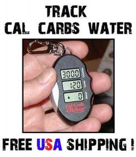 CALORIE CARB AND WATER COUNTER TRACKER SMALL & PORTABLE CAL DIET