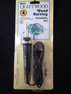 Tool Set 4 Tips 950° F for Fast Dark Burn Fine Shading Calligraphy