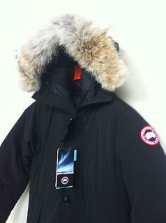 NEW CANADA GOOSE CHATEAU PARKA MEN S SMALL JACKET AUTHENTIC BLACK FAST