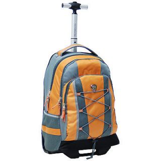 CalPak Impactor 18 inch Rolling Backpack     orange