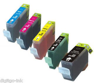 Brand New Ink Set for CANON PGI 5BK CLI 8 Pixma MP530 MP600 MP610