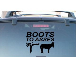 FUNNY THE ROCK WWE WWF BOOTS TO ASSES NEW T SHIRT LOGO VINYL DECAL