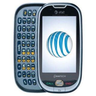 AT&T Pantech Ease P2020 No Contract GSM Cell Phone Used