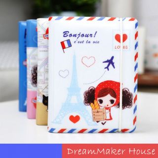 32Slot◆Cute Credit ID Card Holder☆Book★Case★Bag★Organizer