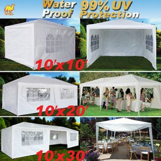 Party Tent Outdoor Easy Set Gazebo BBQ Pavilion Canopy Cater Events