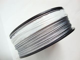 Snare Cable, 3/32, 7x7, 1000 ft Reel, Snaring Trapping Supplies