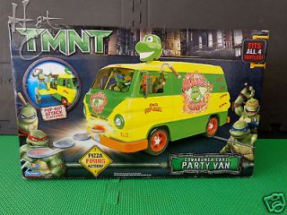 Carl Party VAN NEW MIB Teenage Mutant Ninja Turtles Party Van 2C