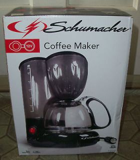 12 Volt 10 Cup Coffee Maker Car Truck Boat Camping RV NEW IN BOX