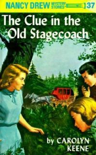 Clue in the Old Stagecoach   Carolyn Keene   Nancy Drew 37; LIKE NEW