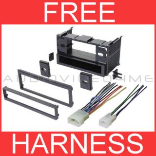 Toyota Radio Car Stereo CD Install Mount Dash Mounting Kit+Wire
