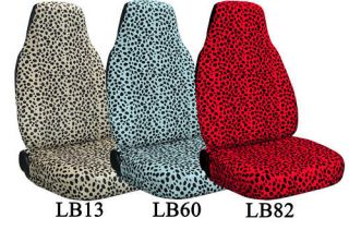 cool set front lady bug car seat covers CHOOSE COLORS