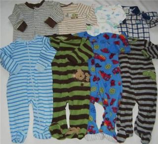 Baby Boy 6 9 Months Sleeper Pajama PJ SLEEPWEARS 6 9M 6/9 SLEEPWEAR