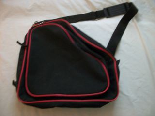Black Pro Guard Dual Zipper Hockey Equipment Bag 15 x 16