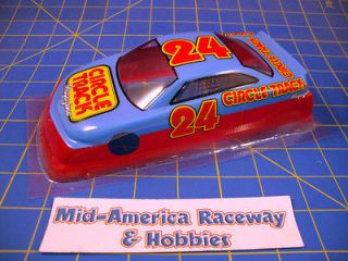 Circle Track 4 inch Nascar 1/24 slot car body Mid America Raceway