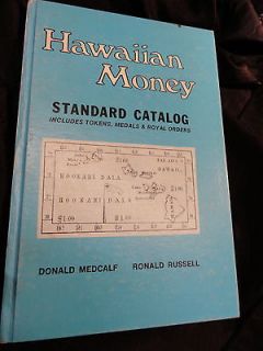 SIGNED BOOK MONEY COINSTOKENS MEDALS PRICES 1ST ED REDO