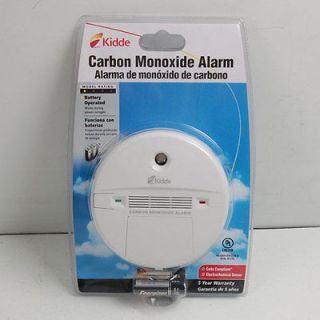 KN COB B Battery Operat ed Basic Carbon Monoxide Alarm SEALED NEW