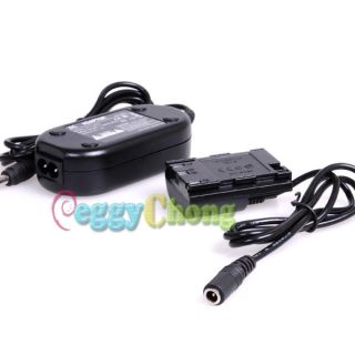 E6 AC power charger adapter for Canon EOS 7D 60D 5D Mark II III Camera